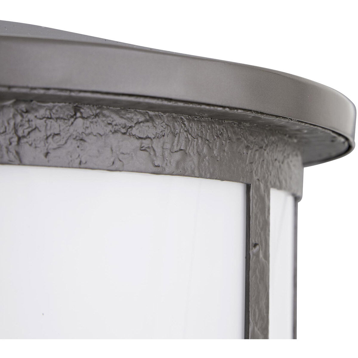 Shani 3 Light 13.5 inch Aged Iron Outdoor Pendant