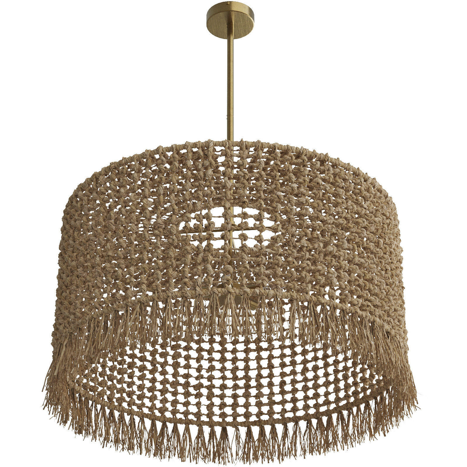 Amari 5 Light 31 inch Natural Chandelier Ceiling Light