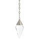 Berkley 1 Light 6 inch Vintage Silver Pendant Ceiling Light