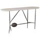 Stewart White Console Table