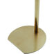 Sadie 61 inch 12.00 watt Antique Brass Floor Lamp Portable Light