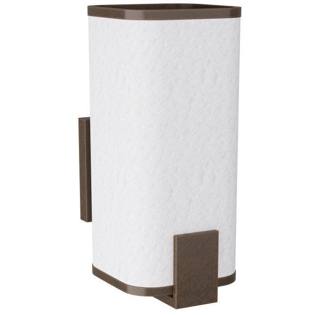 Braxton 1 Light 5 inch White Sconce Wall Light