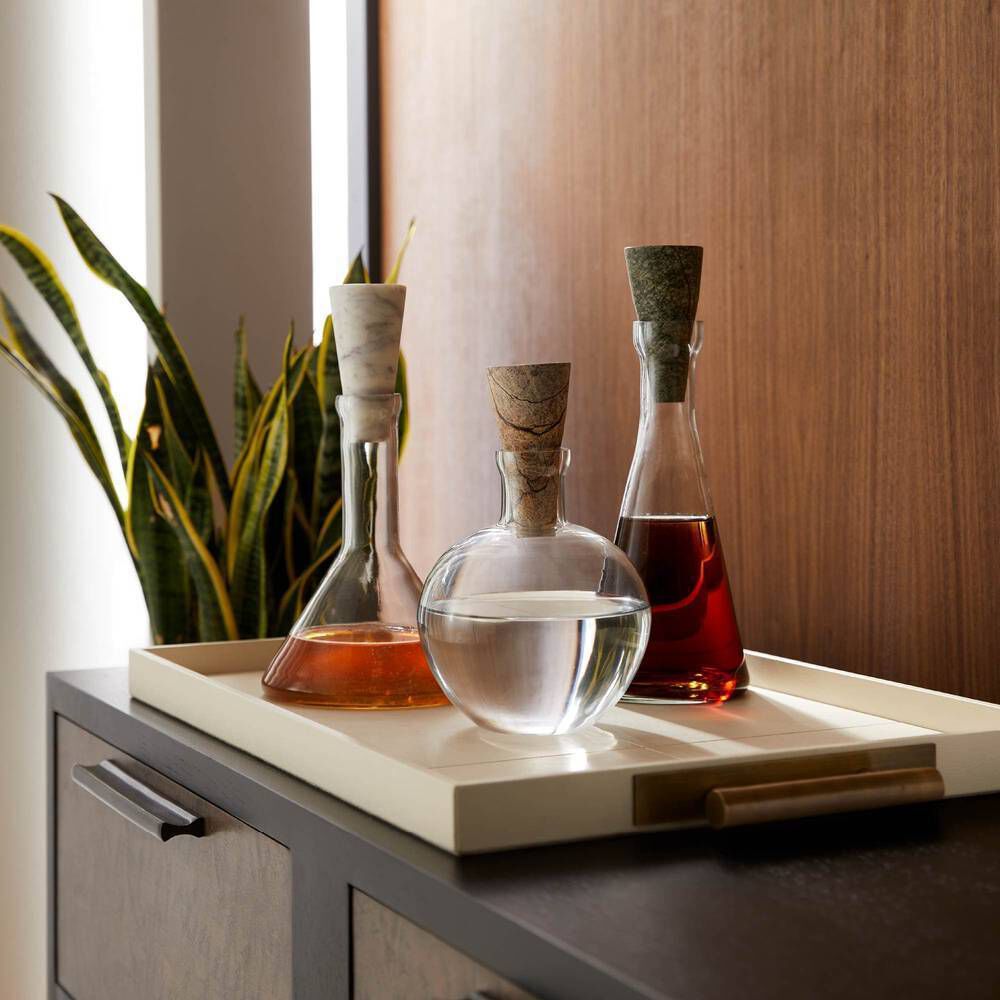 Maxwell 25 X 1.5 inch Ivory Tray