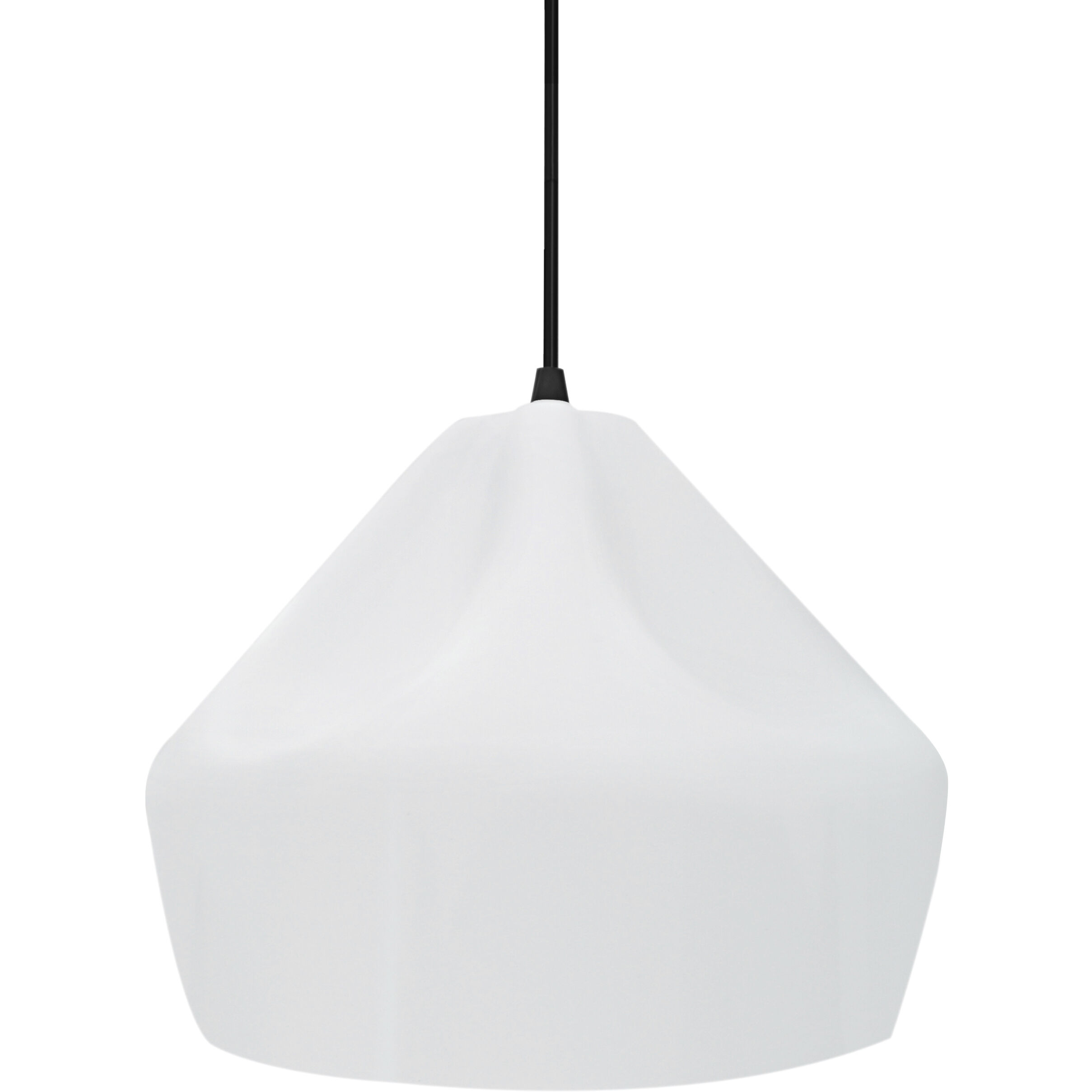 Radiance Collection - Crease 1 Light 15.25 inch Pendant