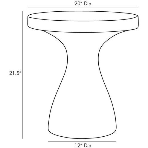 Serafina End Table
