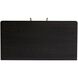 Edison 35 inch Ebony Cocktail Cabinet