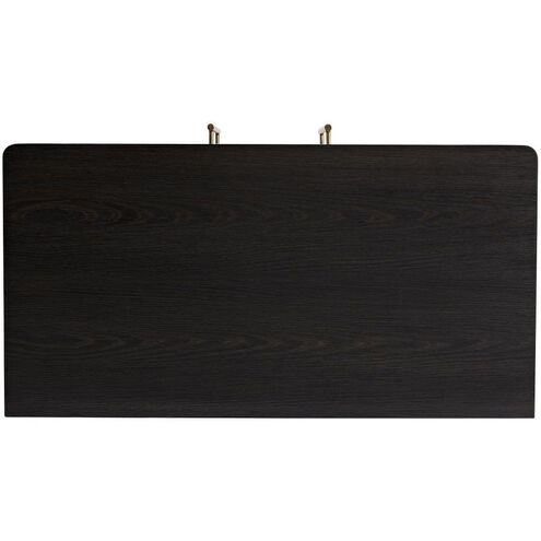 Edison 35 inch Ebony Cocktail Cabinet