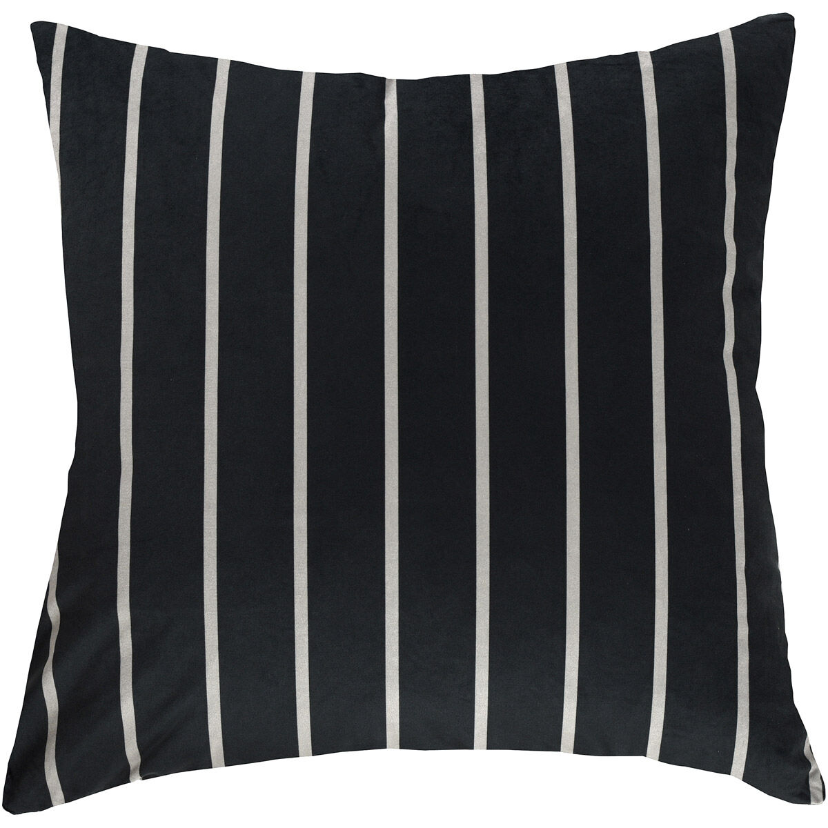 Dann Foley 24 inch Black and White Decorative Pillow