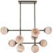 Hadden 9 Light 36 inch Bronze Chandelier Ceiling Light