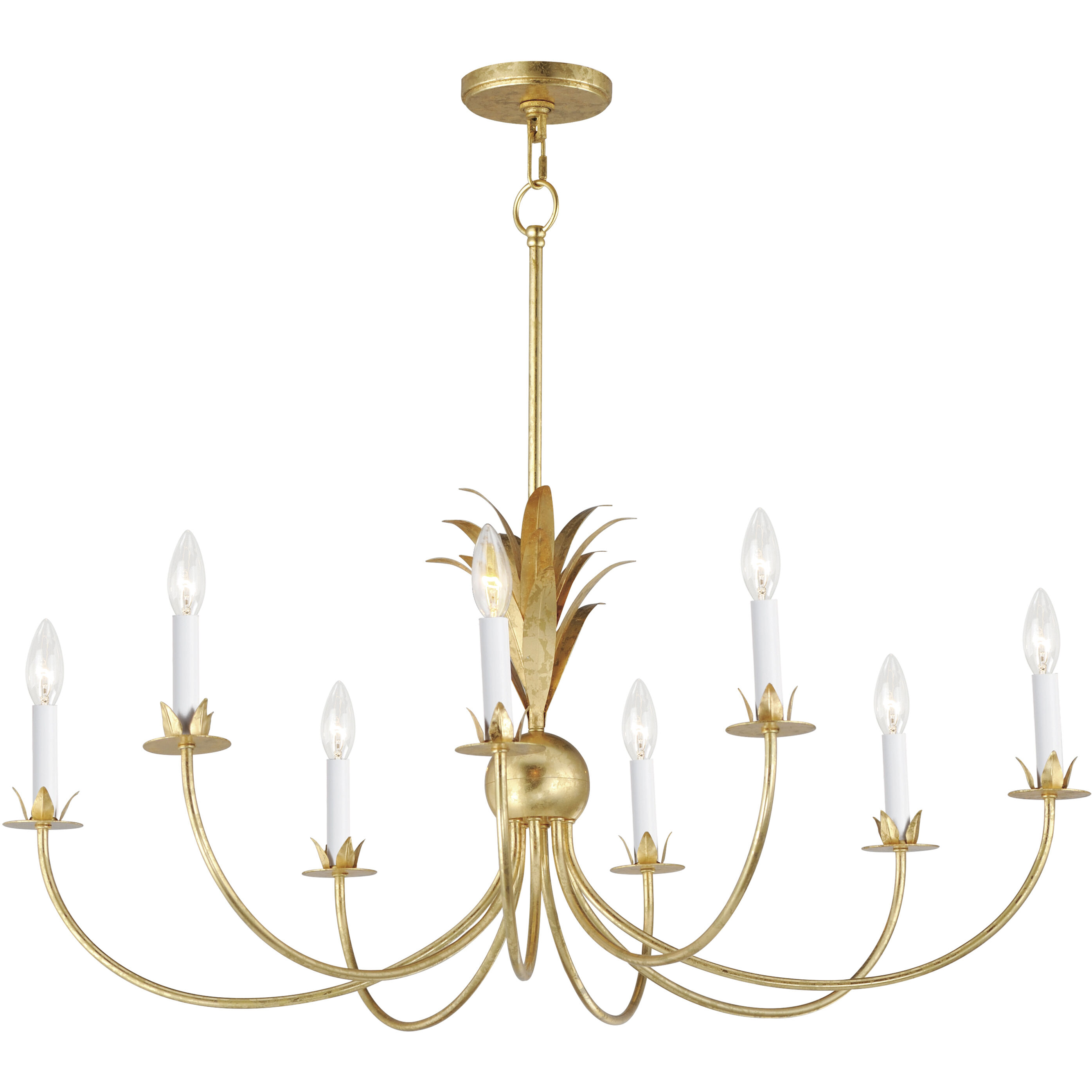 Paloma 8 Light 36.00 inch Chandelier