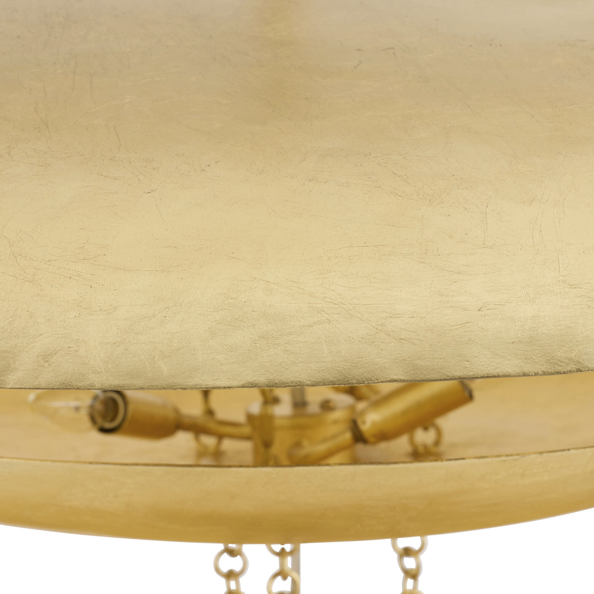 Florko 6 Light 42 inch Gold Leaf Grand Chandelier Ceiling Light