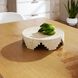 Cornwall Faux Travertine Centerpiece