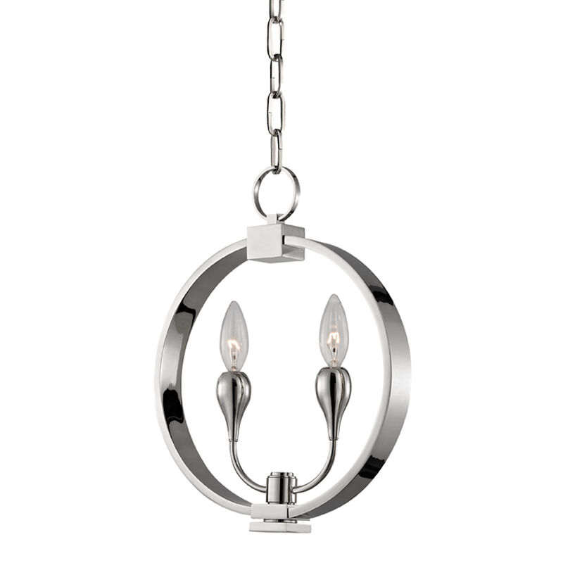Dresden 2 Light 11.75 inch Pendant