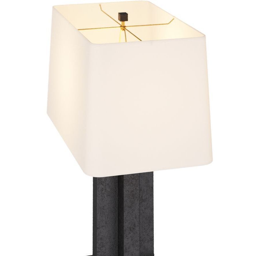 Beaux Black Floor Lamp Portable Light