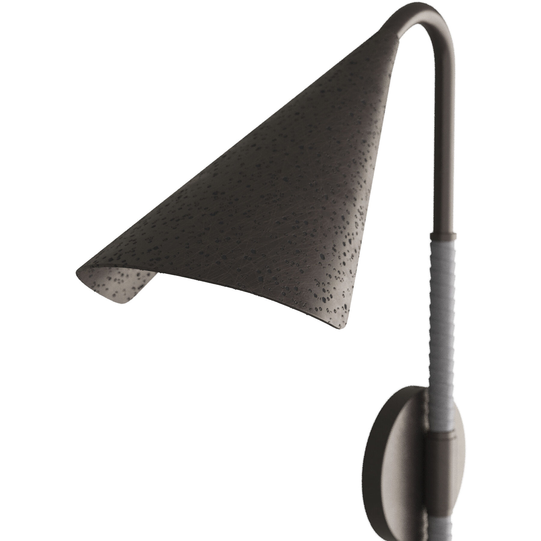 Amerson 5 inch 60.00 watt English Bronze Swing Arm Sconce Wall Light