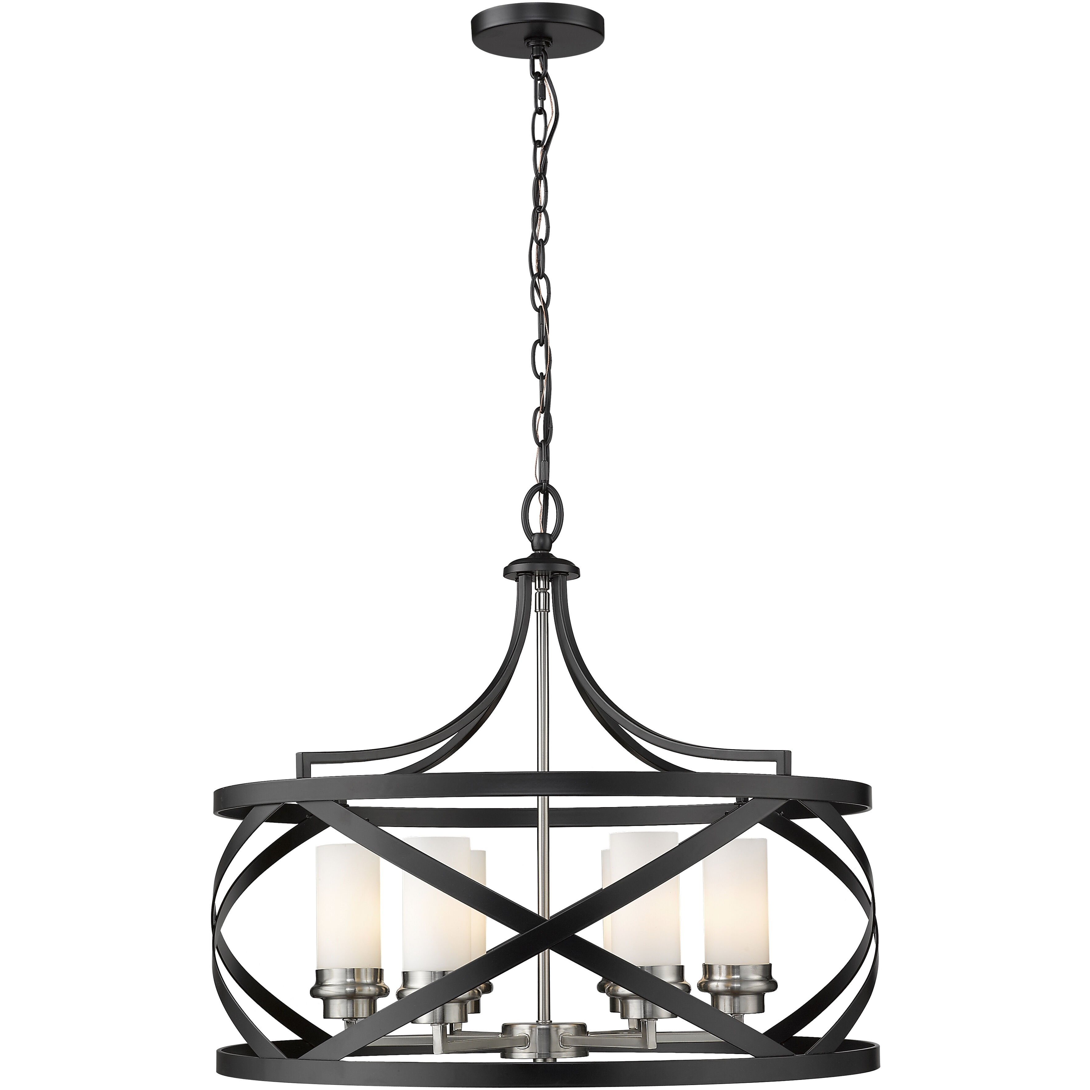 Malcalester 6 Light 24.00 inch Chandelier