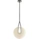 Tyche 1 Light 16.5 inch Bronze Pendant Ceiling Light