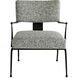 Wallace 31 inch Pitch Texture Chair