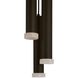 Aleena 3 Light 6.5 inch English Bronze Multi-Port Pendant Ceiling Light