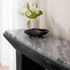 Elio 69.5 X 17.5 inch Galaxy Marble and Ebony Mango Wood Console