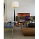 Caroline 49.5 X 15 inch Antique Brass Cocktail Table