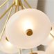 Helios 9 Light 41 inch Antique Brass Chandelier Ceiling Light
