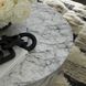 Godwin 32 inch White Faux Marble Coffee Table