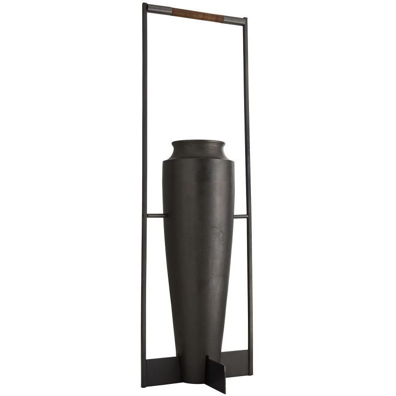 Foundry Aged Bronze Floor Urn