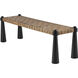 Solange Tobacco Wash Bench
