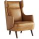 Budelli 41 inch Cognac Wing Chair