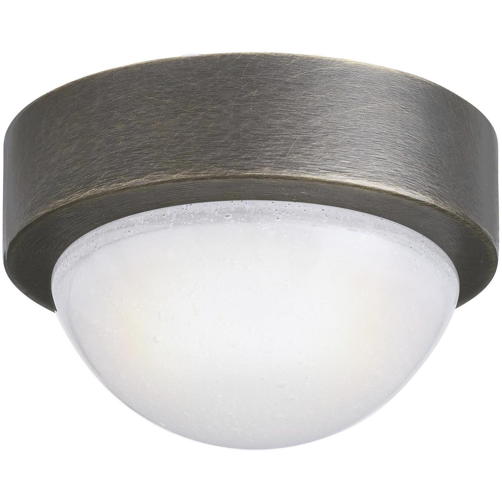 Lennon 1 Light 5.5 inch English Bronze Flush Mount Ceiling Light