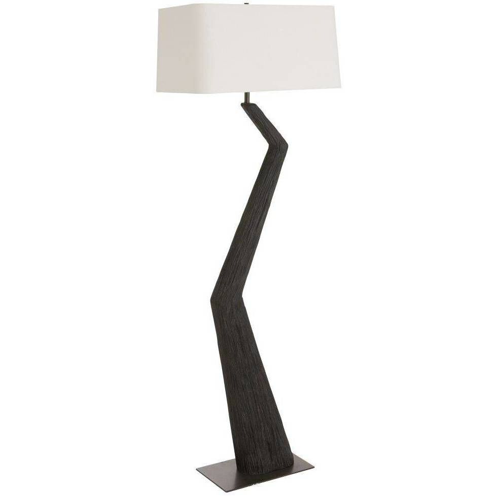 Graceland 68 inch 150.00 watt Ebony and Bronze Floor Lamp Portable Light