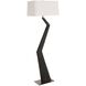 Graceland 68 inch 150.00 watt Ebony and Bronze Floor Lamp Portable Light