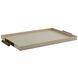 Maxwell 25 X 1.5 inch Ivory Tray