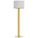 Valiant Antique Brass Floor Lamp Portable Light
