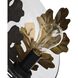 Chene 1 Light 9.5 inch Bronze and Antique Brass Wall Sconce Wall Light
