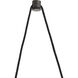 Melt 5 Light 63 inch English Bronze Chandelier Ceiling Light