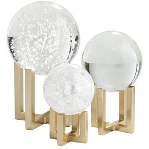 Macarthur 8.5 X 5 inch Sculptures, Set of 3