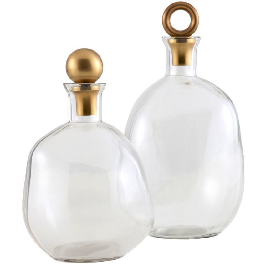 Frances 10.5 X 6 inch Decanters, Set of 2