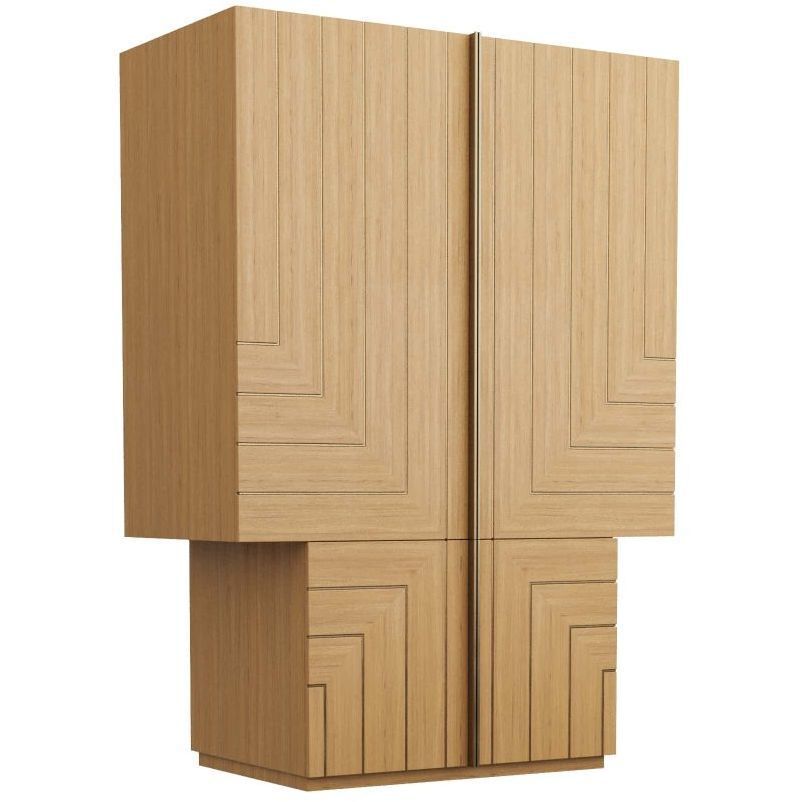 Stella 35 inch Oyster Cocktail Cabinet