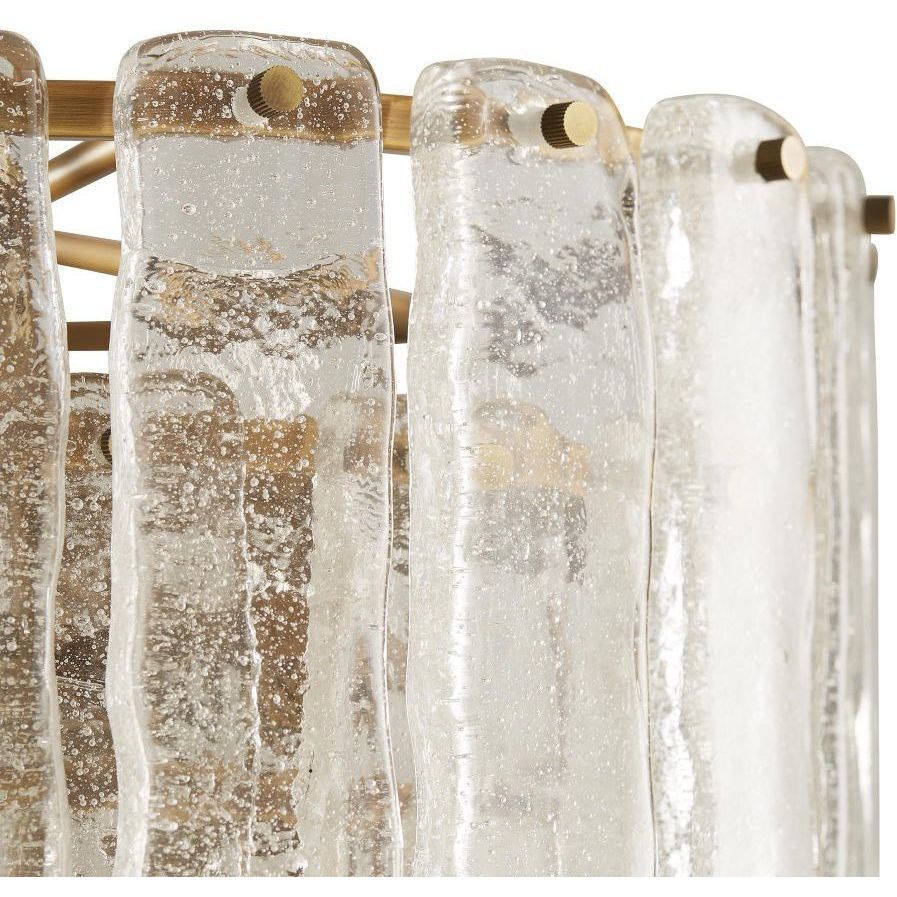 Larie 3 Light 15 inch Clear Chandelier Ceiling Light