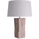 Veda 30 inch Table Lamp Portable Light