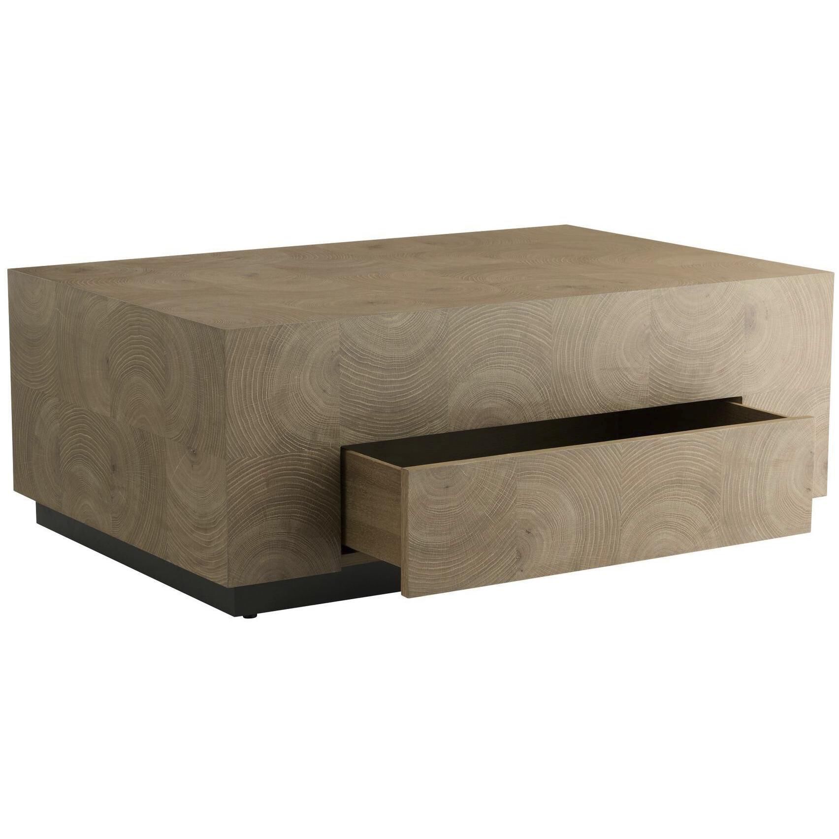 Justice 42 X 28 inch Oyster and Bronze Cocktail Table