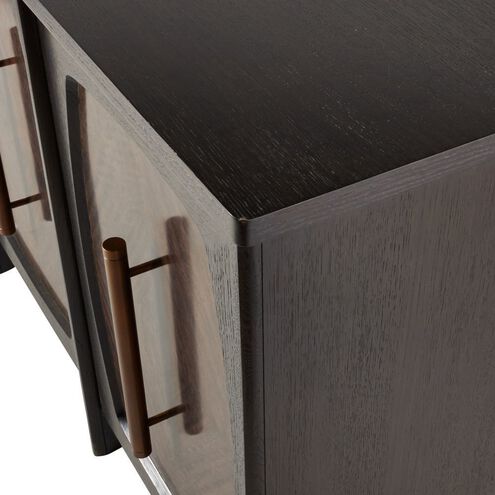 Elmore 81 X 20 inch Brindle and Sable Credenza