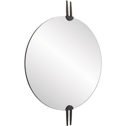 Quinlan 41 X 30 inch Natural Iron Mirror