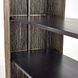 Easton Antique Brass Bookshelf