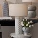 DiMaggio 150.00 watt Glacial Reactive Table Lamp Portable Light