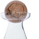 Thayer Clear Decanters, Set of 2