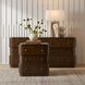 Jacques Brindle and Natural Faux Horn with Bronze Chest