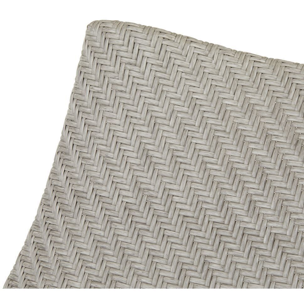 Margot Weathered Gray Outdoor Lounge Chair